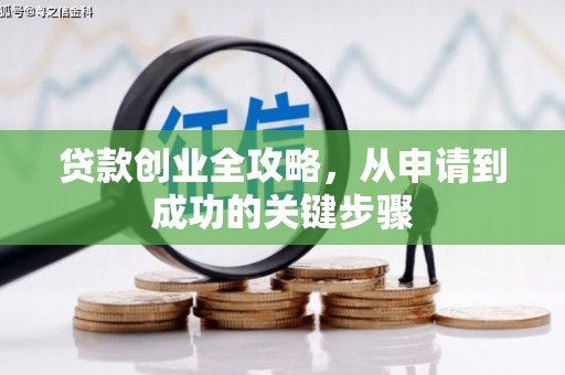 白塔贷款创业全攻略，从申请到成功的关键步骤