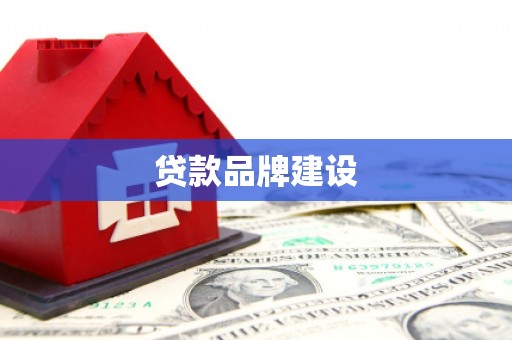 白塔贷款品牌建设