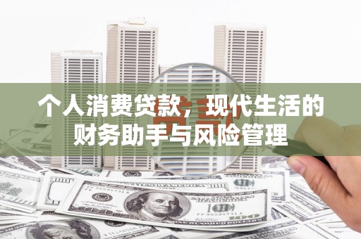 白塔个人消费贷款，现代生活的财务助手与风险管理