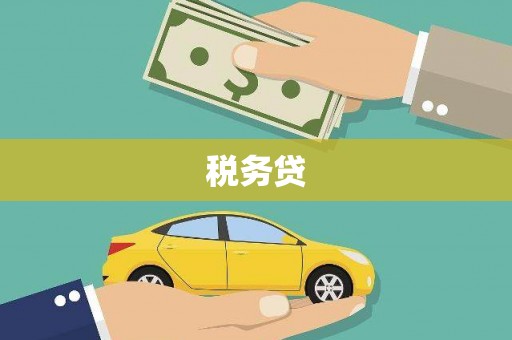 白塔税务贷