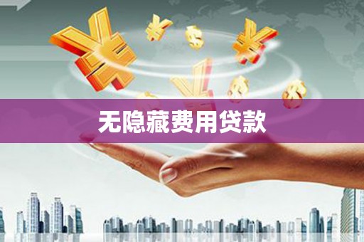 白塔无隐藏费用贷款