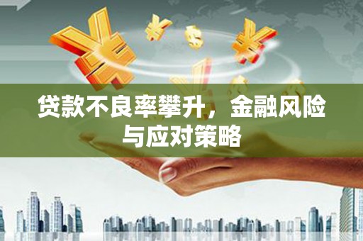 白塔贷款不良率攀升，金融风险与应对策略