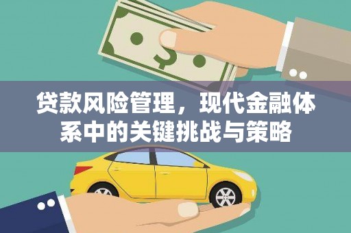 白塔贷款风险管理，现代金融体系中的关键挑战与策略