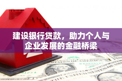 白塔建设银行贷款，助力个人与企业发展的金融桥梁