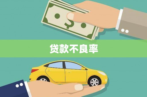 白塔贷款不良率
