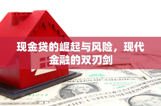 白塔现金贷的崛起与风险，现代金融的双刃剑