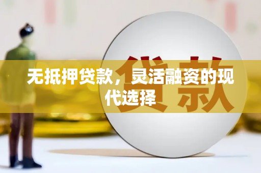 白塔无抵押贷款，灵活融资的现代选择