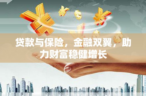 白塔贷款与保险，金融双翼，助力财富稳健增长