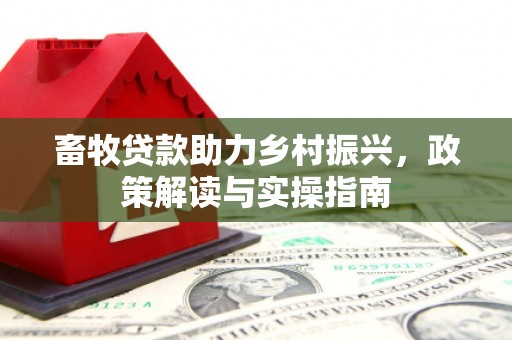 白塔畜牧贷款助力乡村振兴，政策解读与实操指南