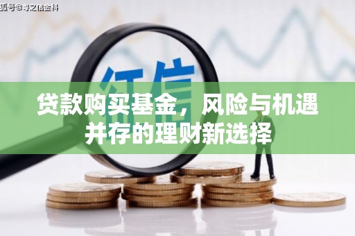 白塔贷款购买基金，风险与机遇并存的理财新选择
