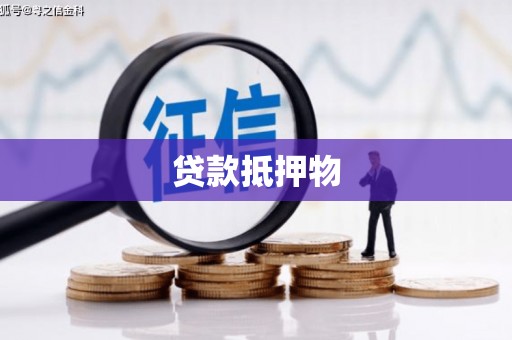 白塔贷款抵押物