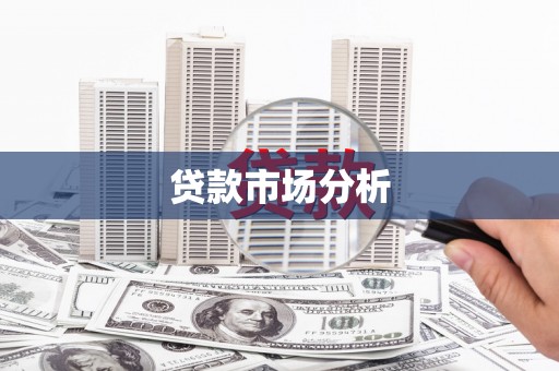 白塔贷款市场分析