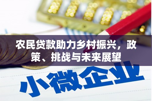 白塔农民贷款助力乡村振兴，政策、挑战与未来展望