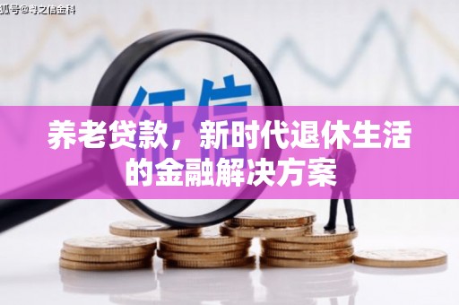 白塔养老贷款，新时代退休生活的金融解决方案