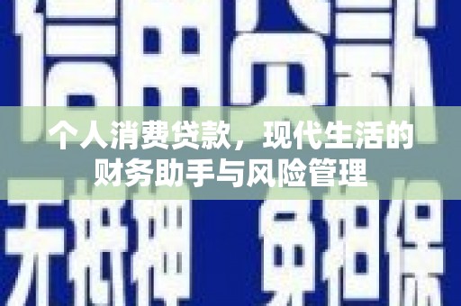 白塔个人消费贷款，现代生活的财务助手与风险管理