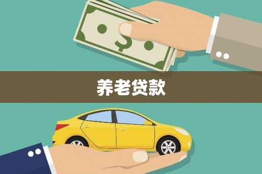 白塔养老贷款