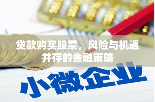 白塔贷款购买股票，风险与机遇并存的金融策略