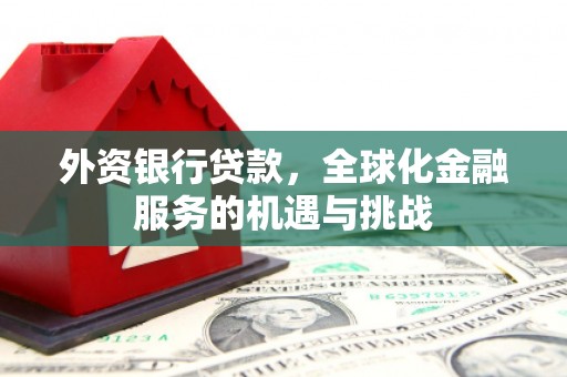 白塔外资银行贷款，全球化金融服务的机遇与挑战