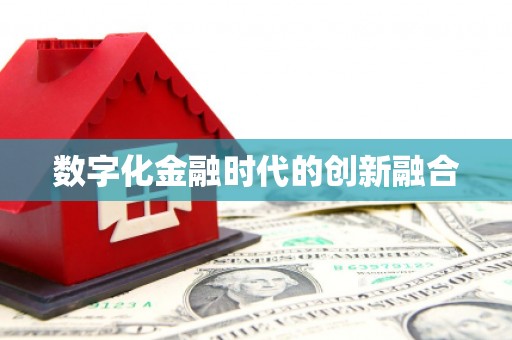 白塔数字化金融时代的创新融合