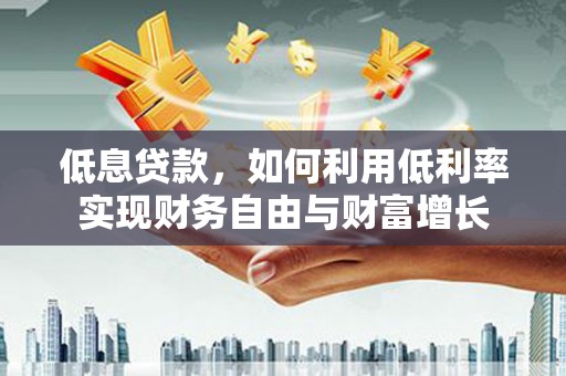 白塔低息贷款，如何利用低利率实现财务自由与财富增长